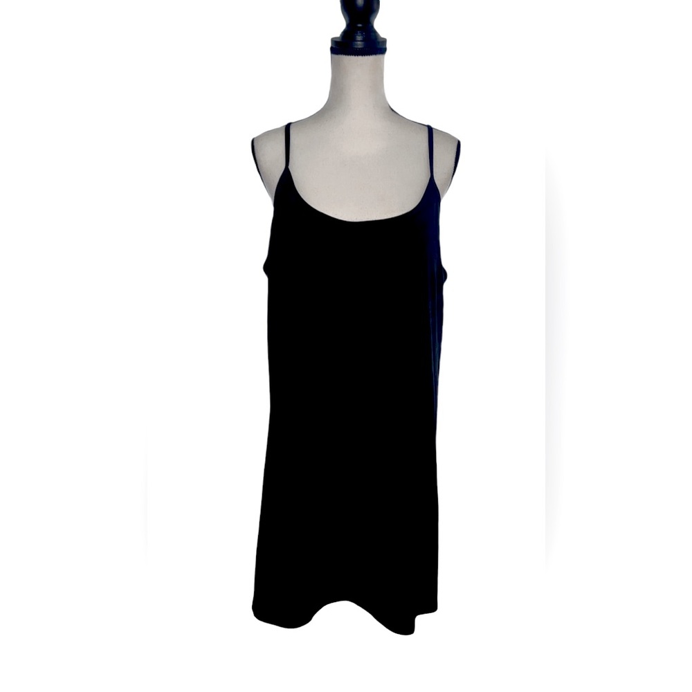 Old Navy XXL active black mini dress